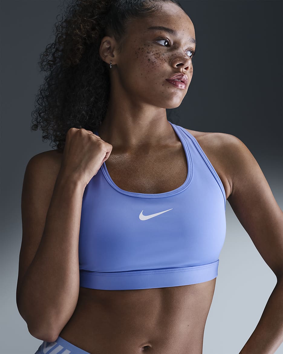 Nike padded sports bra on sale